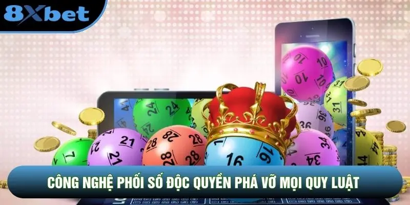 Công nghệ phối số độc quyền phá vỡ mọi quy luật