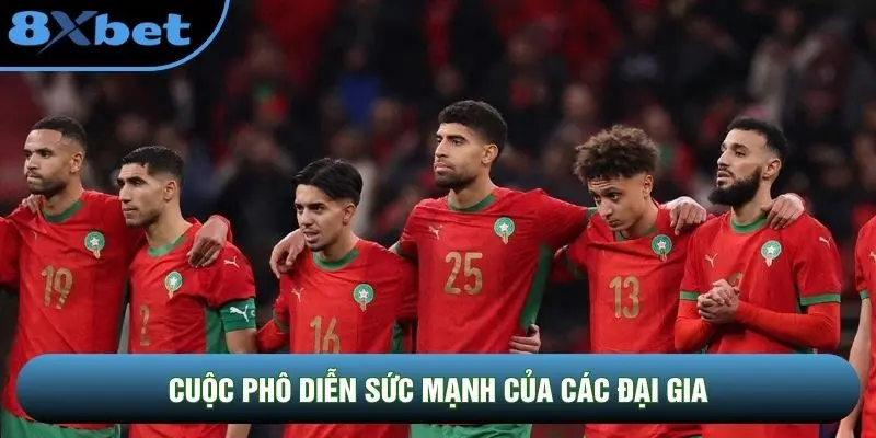 Cuộc phô diễn sức mạnh của các đại gia
