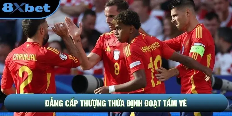 Đẳng cấp thượng thừa định đoạt tấm vé