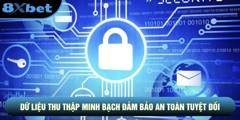 Dữ liệu thu thập minh bạch đảm bảo an toàn tuyệt đối