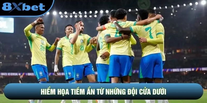 Hiểm họa tiềm ẩn từ những đội cửa dưới