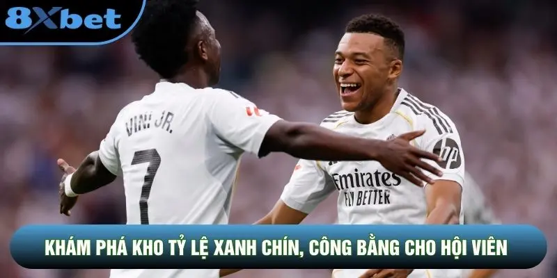 Khám phá kho tỷ lệ xanh chín, công bằng cho hội viên