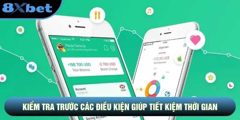 Kiểm tra trước các điều kiện giúp tiết kiệm thời gian