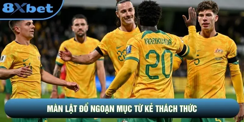 Màn lật đổ ngoạn mục từ kẻ thách thức