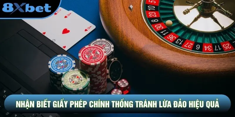 Nhận biết giấy phép chính thống tránh lừa đảo hiệu quả