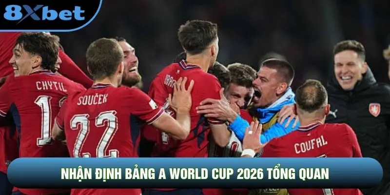 Nhận định bảng A World Cup 2026 tổng quan