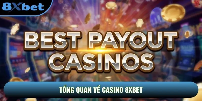 Tổng quan về Casino 8XBET