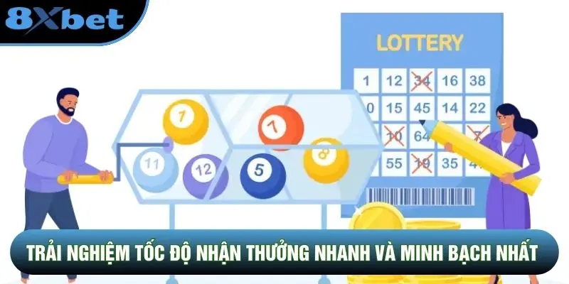 Trải nghiệm tốc độ nhận thưởng nhanh và minh bạch nhất
